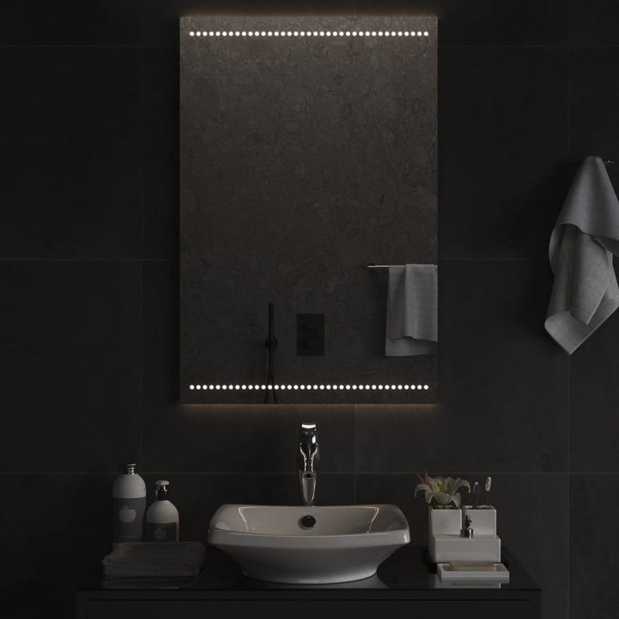 Badkamerspiegel LED 60x90 cm