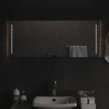 Badkamerspiegel LED 40x100 cm