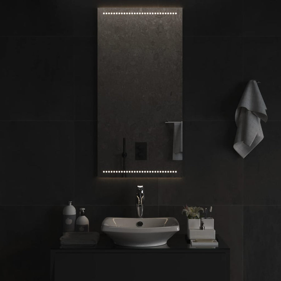 Badkamerspiegel LED 50x100 cm