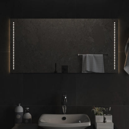 Badkamerspiegel LED 50x100 cm