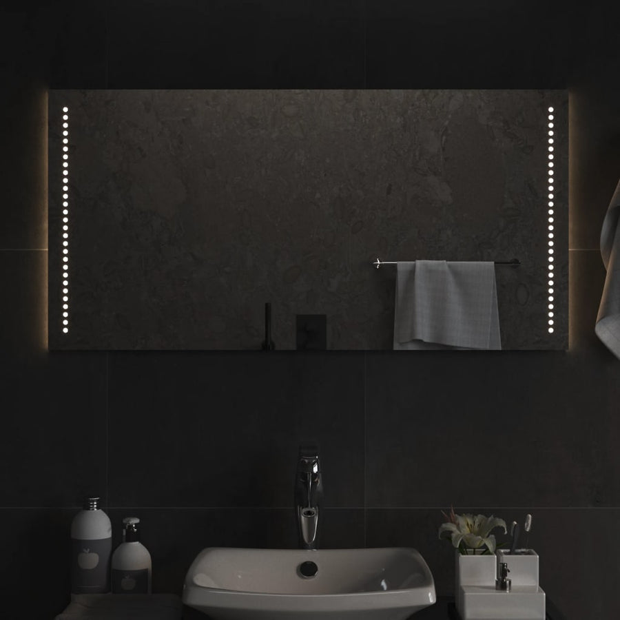Badkamerspiegel LED 50x100 cm