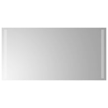 Badkamerspiegel LED 40x80 cm