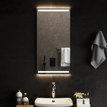 Badkamerspiegel LED 40x80 cm