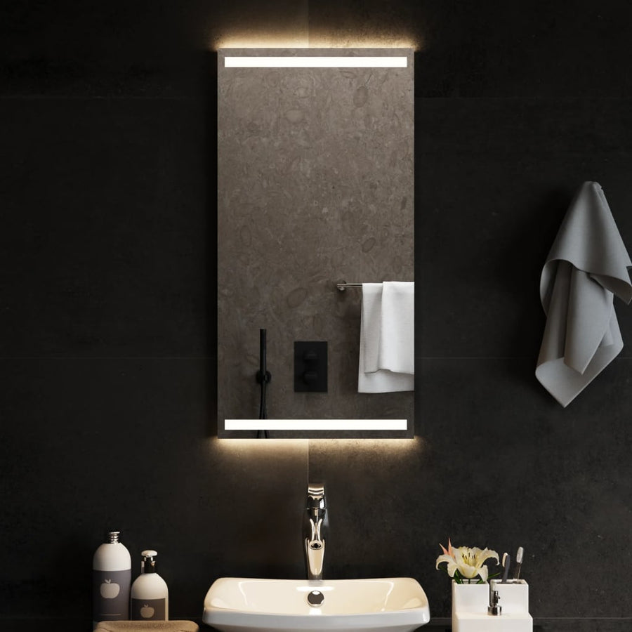 Badkamerspiegel LED 40x80 cm