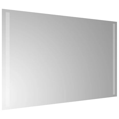 Badkamerspiegel LED 50x80 cm