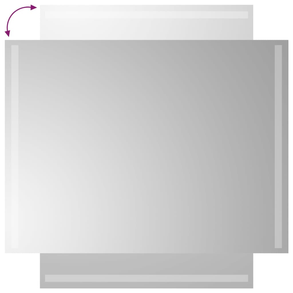 Badkamerspiegel LED 60x80 cm 60 x 80 cm