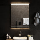 Badkamerspiegel LED 60x80 cm IP65