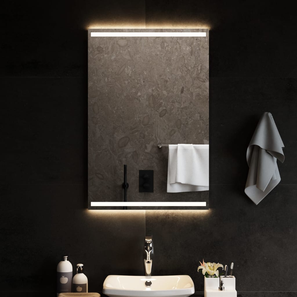 Badkamerspiegel LED 60x90 cm