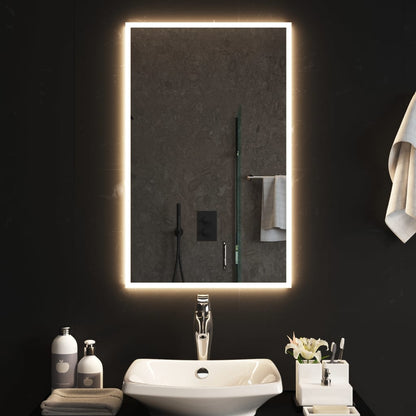 Badkamerspiegel LED 50x80 cm