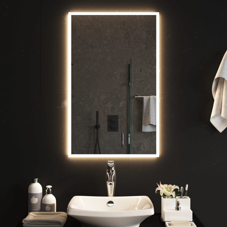 Badkamerspiegel LED 50x80 cm