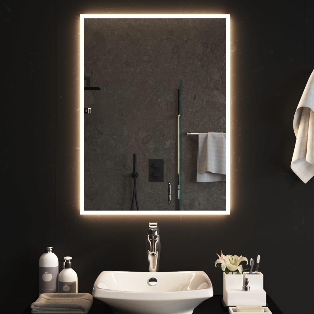 Badkamerspiegel LED 60x80 cm