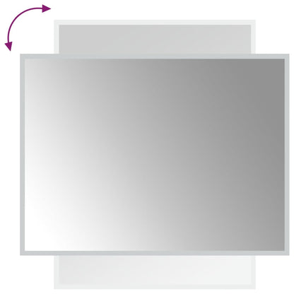 Badkamerspiegel LED 60x80 cm