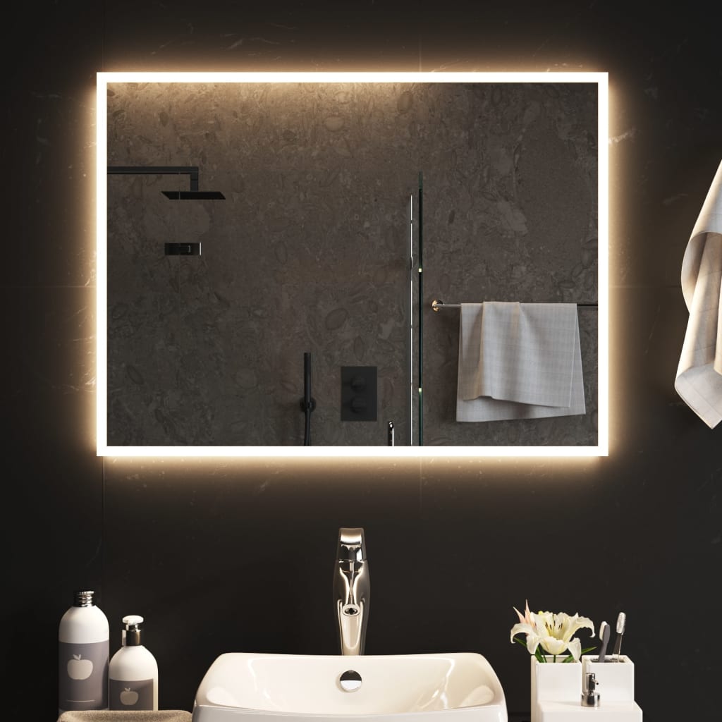 Badkamerspiegel LED 60x80 cm