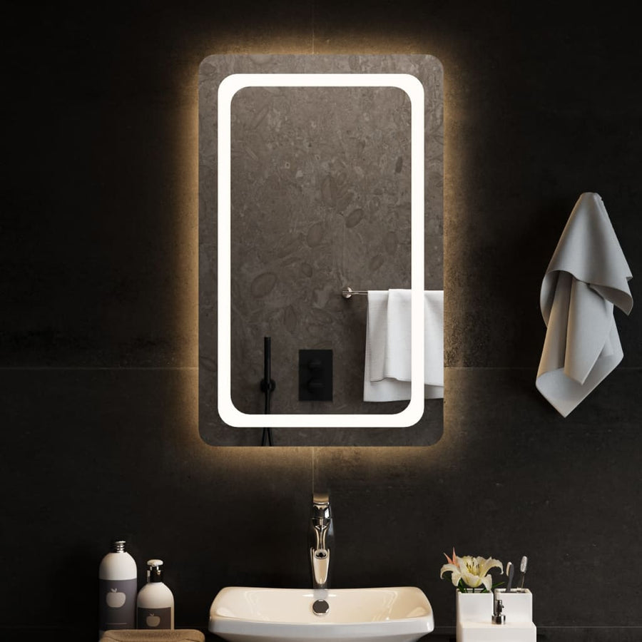 Badkamerspiegel LED 50x80 cm 50 x 80 cm