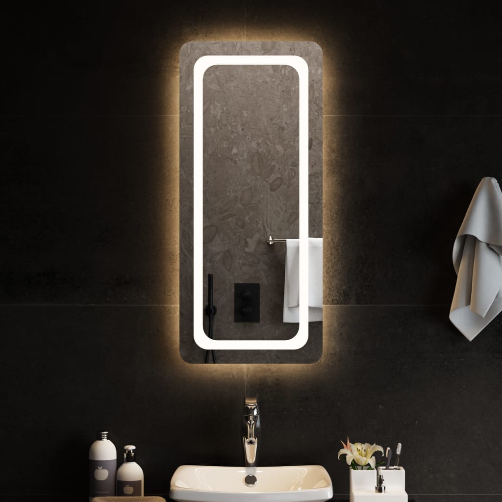 Badkamerspiegel LED 40x90 cm