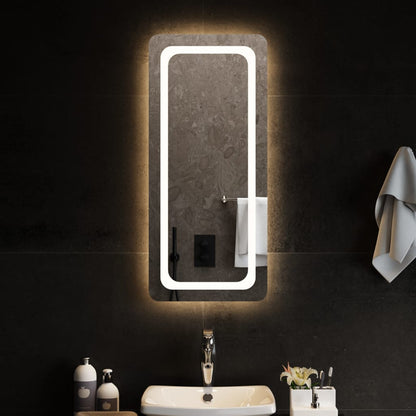 Badkamerspiegel LED 40x90 cm
