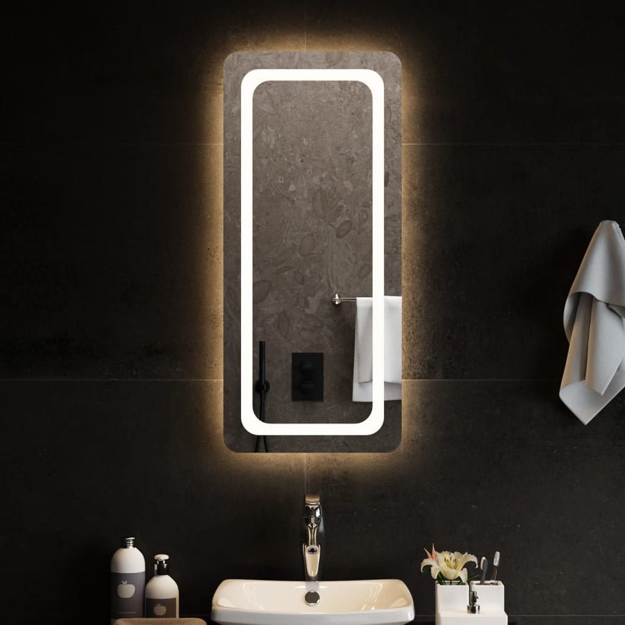Badkamerspiegel LED 40x90 cm