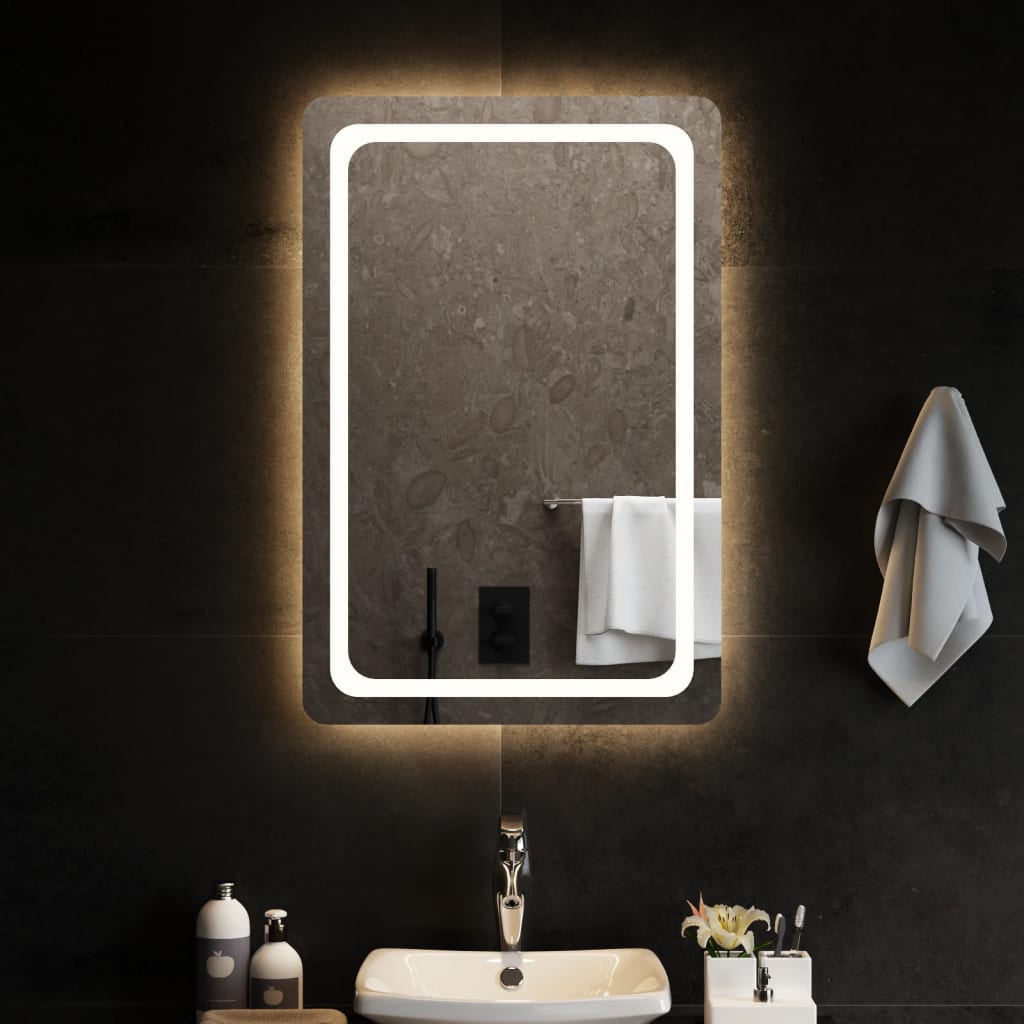 Badkamerspiegel LED 60x90 cm