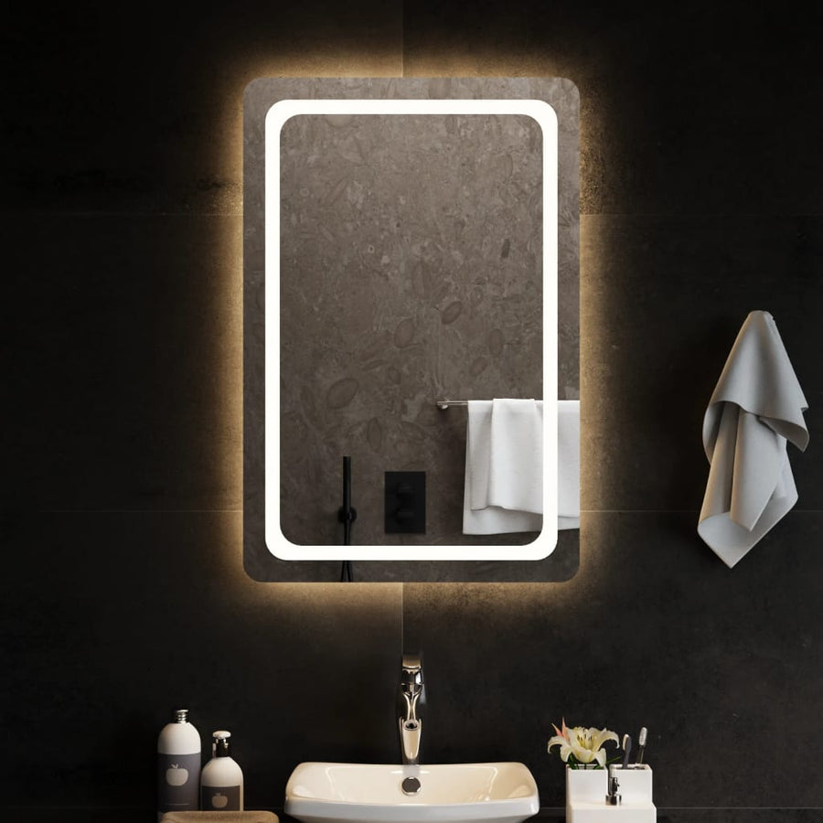 Badkamerspiegel LED 60x90 cm