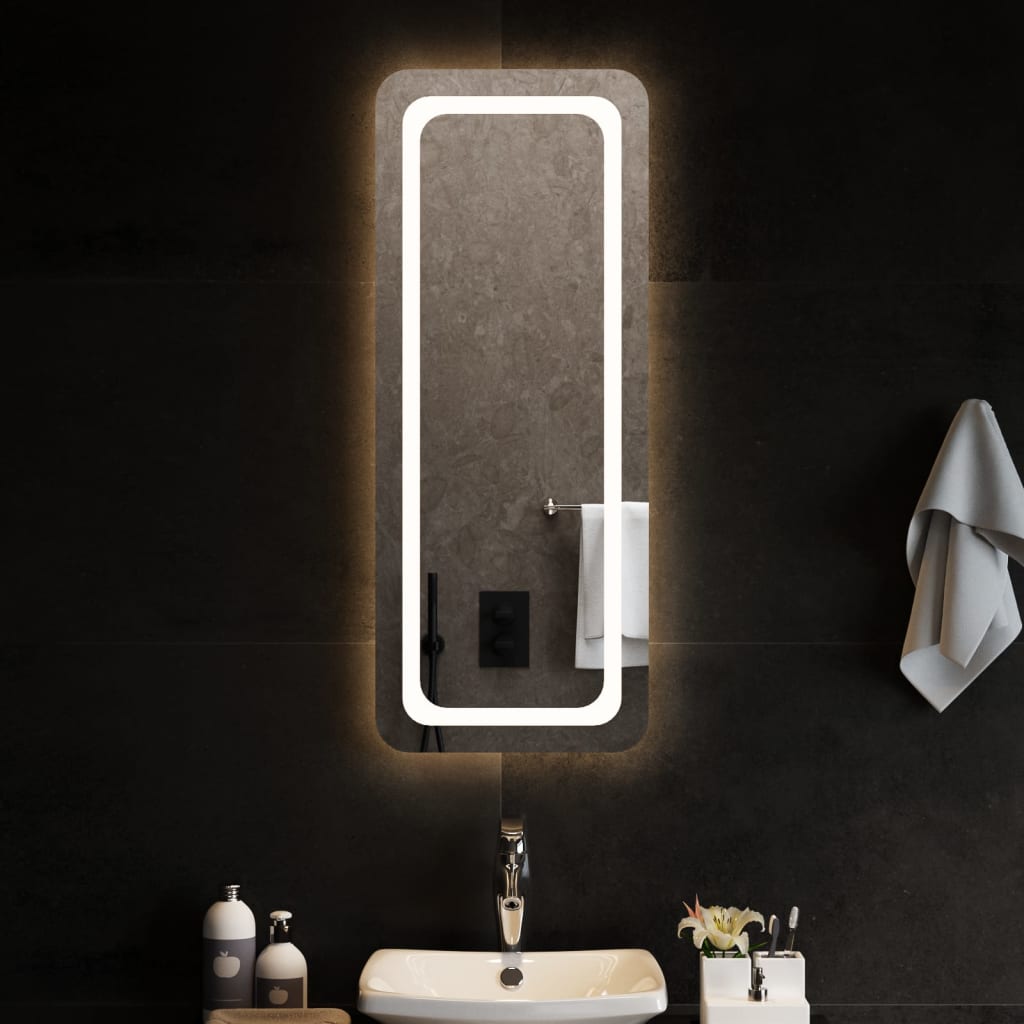 Badkamerspiegel LED 40x100 cm