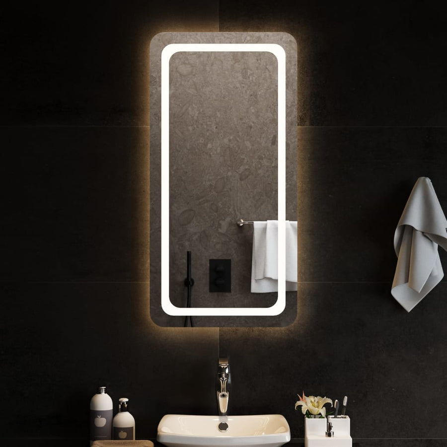 Badkamerspiegel LED 50x100 cm 50 x 100 cm