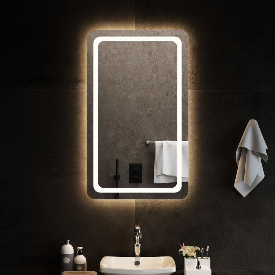 Badkamerspiegel LED 60x100 cm 60 x 100 cm