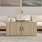 Coffee table 80x50x36 cm engineered wood Sonoma oak-coloured