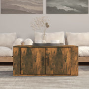Coffee table 80x50x36 cm engineered wood smoked oak look