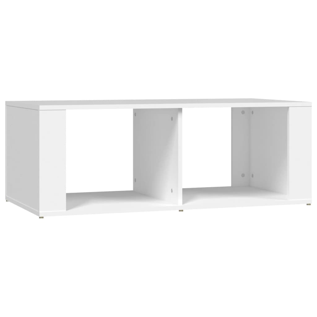 Salontafel 00X50X36 Cm Bewerkt Hout Wit