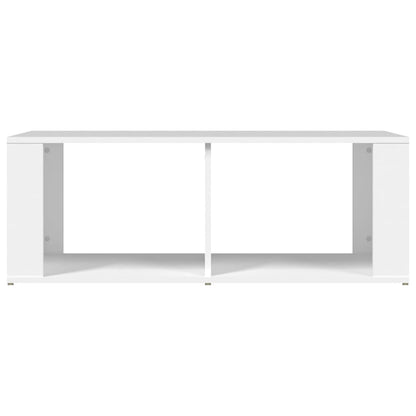 Salontafel 00X50X36 Cm Bewerkt Hout Wit