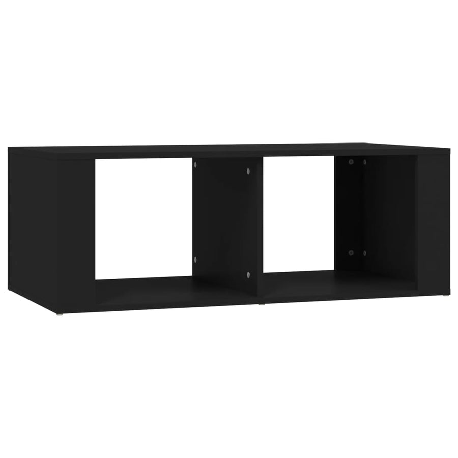 Salontafel 00X50X36 Cm Bewerkt Hout Zwart