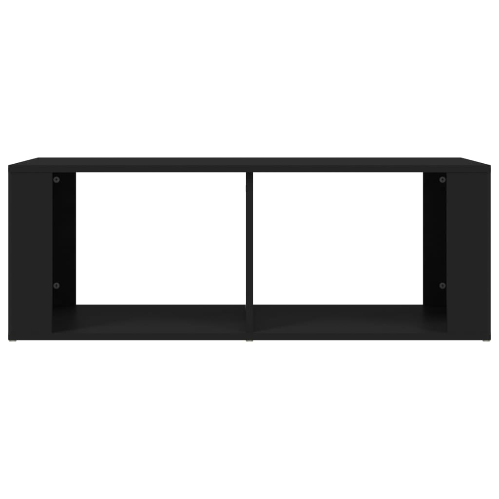 Salontafel 00X50X36 Cm Bewerkt Hout Zwart