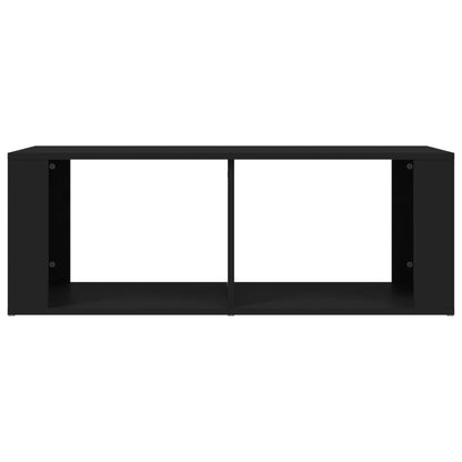 Salontafel 00X50X36 Cm Bewerkt Hout Zwart