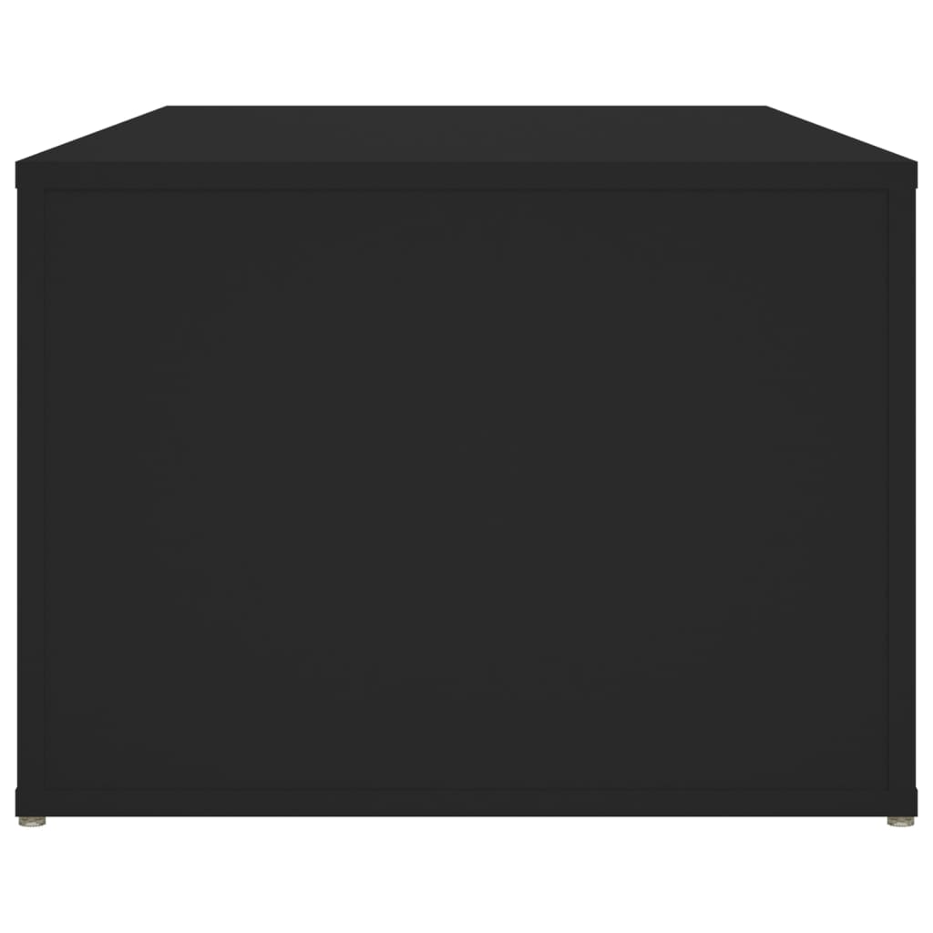 Salontafel 00X50X36 Cm Bewerkt Hout Zwart