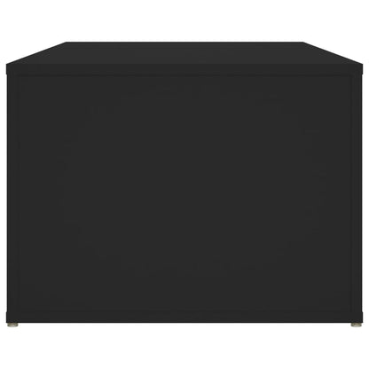Salontafel 00X50X36 Cm Bewerkt Hout Zwart