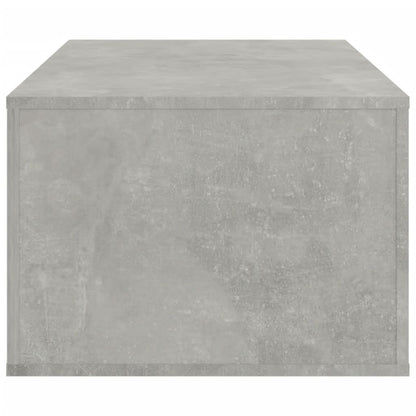 Salontafel 00X50,5X35 Cm Bewerkt Hout Betongrijs