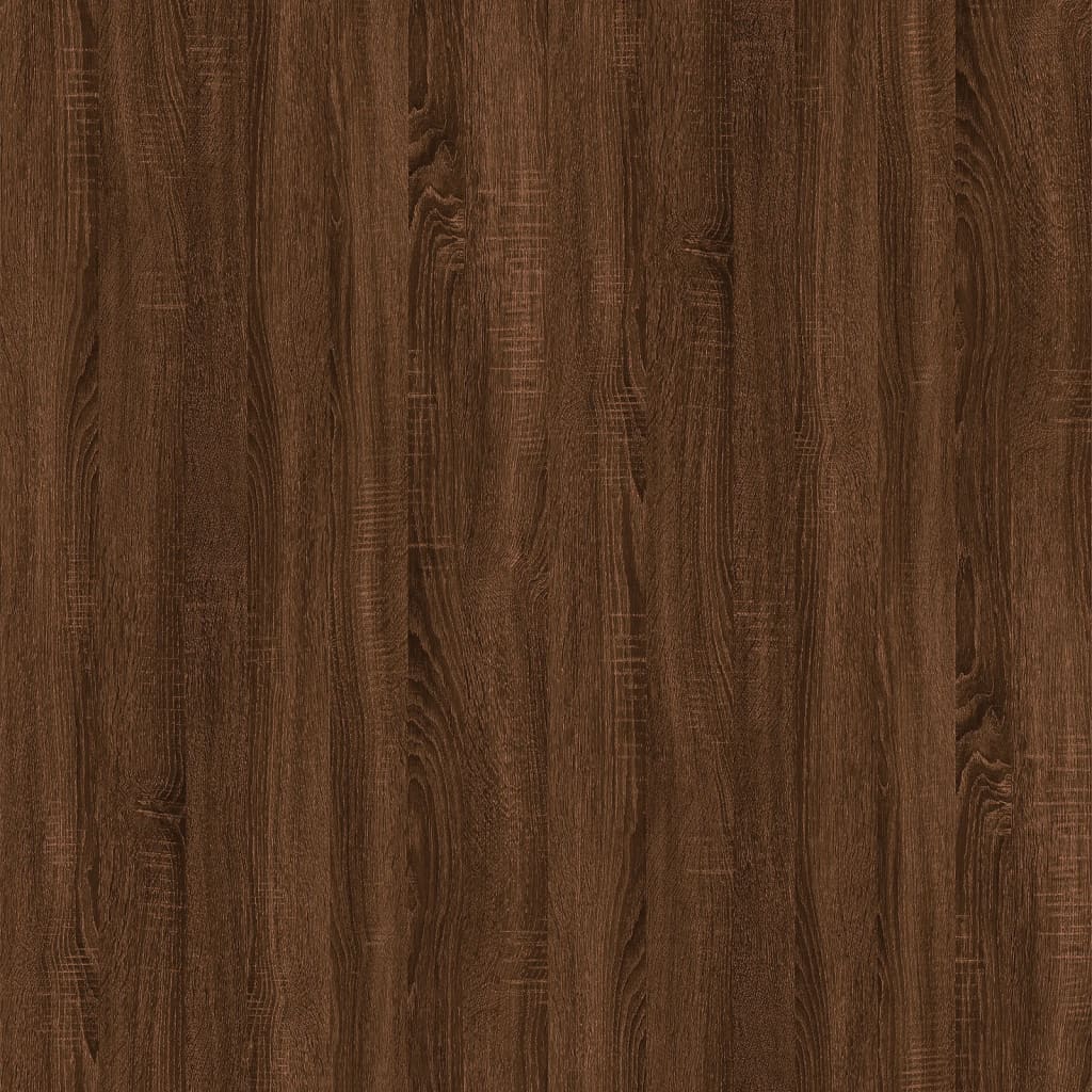 Salontafel 00X50,5X35 Cm Bewerkt Hout bruin eikenkleur