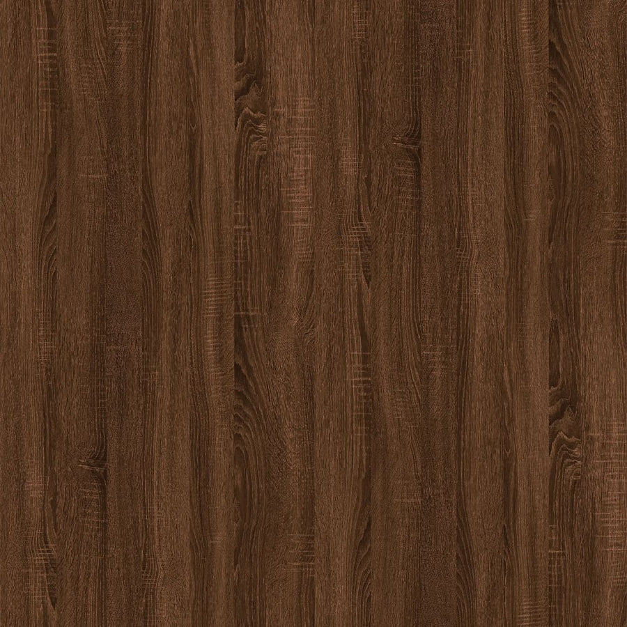 Salontafel 00X50,5X35 Cm Bewerkt Hout bruin eikenkleur