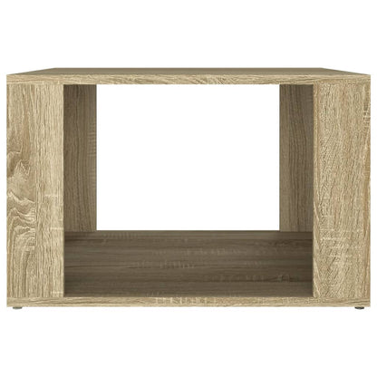 Nachtkastje 57X55X36 Cm Bewerkt Hout Sonoma Eikenkleurig