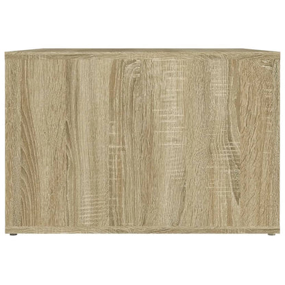 Nachtkastje 57X55X36 Cm Bewerkt Hout Sonoma Eikenkleurig