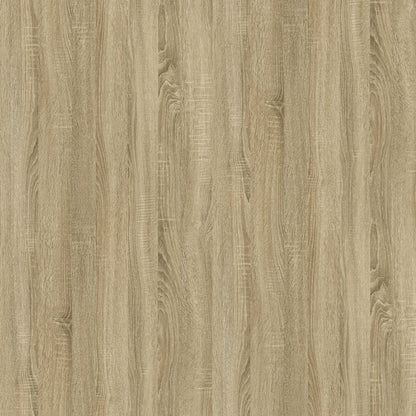 Nachtkastje 57X55X36 Cm Bewerkt Hout Sonoma Eikenkleurig