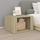 Nachtkastje 57x55x36 cm bewerkt hout sonoma eiken