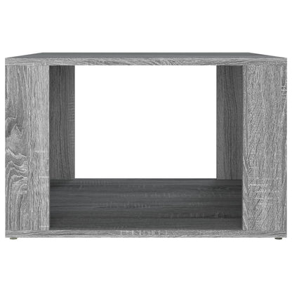 Nachtkastje 57X55X36 Cm Bewerkt Hout Grijs Sonoma Eikenkleurig