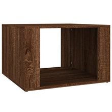 Nachtkastje 57X55X36 Cm Bewerkt Hout Bruin Eikenkleur