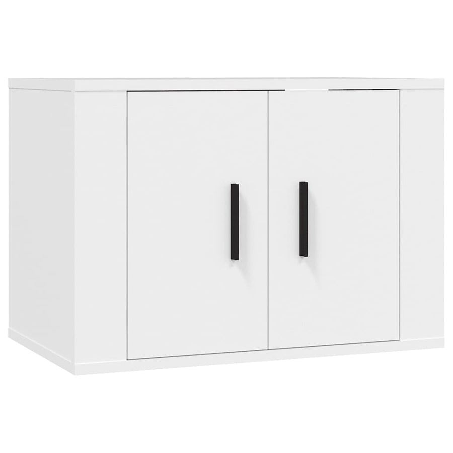 Tv-Wandmeubel 57X34,5X40 Cm 1 57 x 34.5 x 40 cm Wit