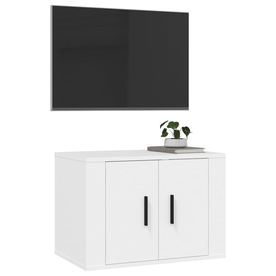 Tv-Wandmeubel 57X34,5X40 Cm 1 57 x 34.5 x 40 cm Wit