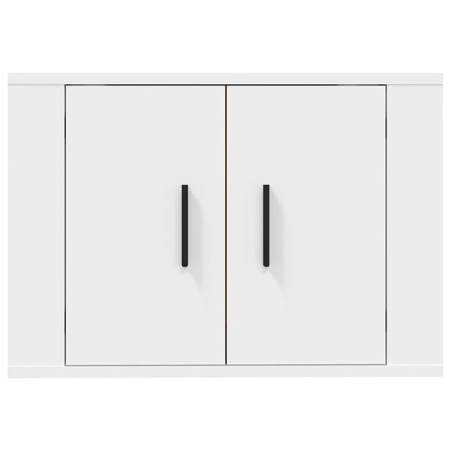 Tv-Wandmeubel 57X34,5X40 Cm 1 57 x 34.5 x 40 cm Wit