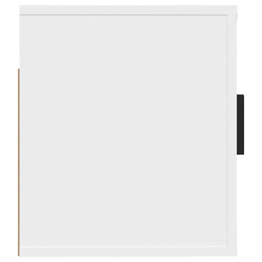 Tv-Wandmeubel 57X34,5X40 Cm 1 57 x 34.5 x 40 cm Wit