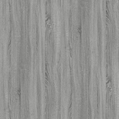 Tv-Wandmeubel 57X34,5X40 Cm Eikenkleurig 1 57 x 34.5 x 40 cm Grijs sonoma