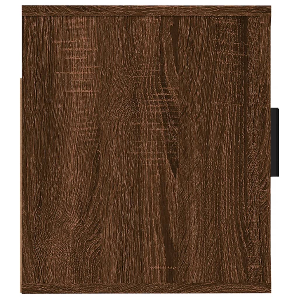 Tv-Wandmeubel 57X34,5X40 Cm Bruin Eikenkleur 1 57 x 34.5 x 40 cm Bruineiken